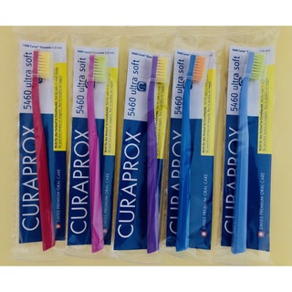 CURAPROXクラプロックス　ウルトラソフト5460 歯ブラシ　5本・新品(歯ブラシ/デンタルフロス)