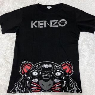 ケンゾー(KENZO)の【レア 早い者勝ち】KENZO ケンゾー ひょっこり タイガー Ｍサイズ(Tシャツ/カットソー(半袖/袖なし))
