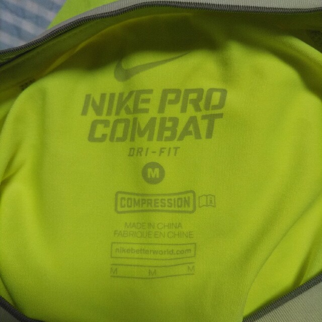 NIKE(ナイキ)のnike pro combat コンプレッションウェア dri-fit mサイズ メンズのトップス(Tシャツ/カットソー(七分/長袖))の商品写真