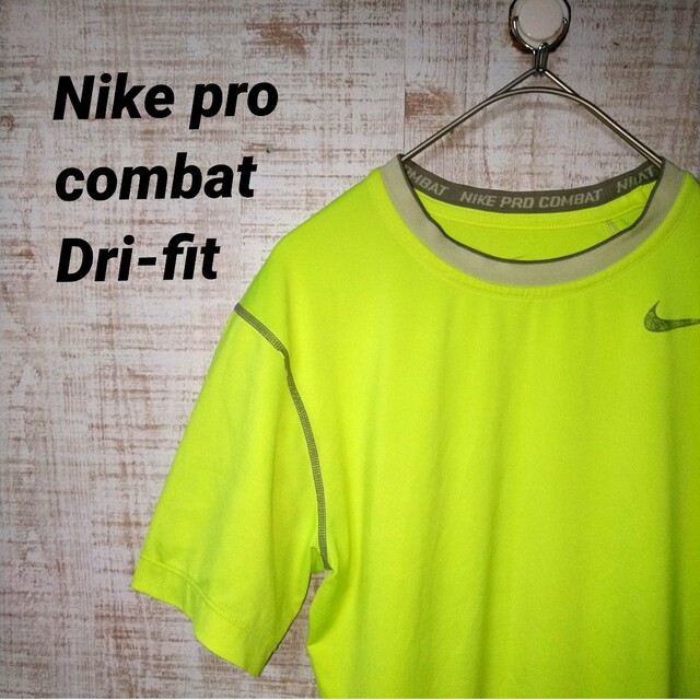 NIKE(ナイキ)のnike pro combat コンプレッションウェア dri-fit mサイズ メンズのトップス(Tシャツ/カットソー(七分/長袖))の商品写真