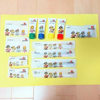 レゴ(Lego)のレゴランドホテル　アメニティセット　A(ボディソープ/石鹸)