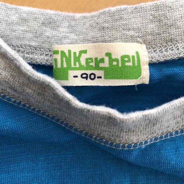 TINKERBELL(ティンカーベル)のティンカーベル キッズ 半袖Tシャツ 2点セット 90 キッズ/ベビー/マタニティのキッズ服男の子用(90cm~)(Tシャツ/カットソー)の商品写真