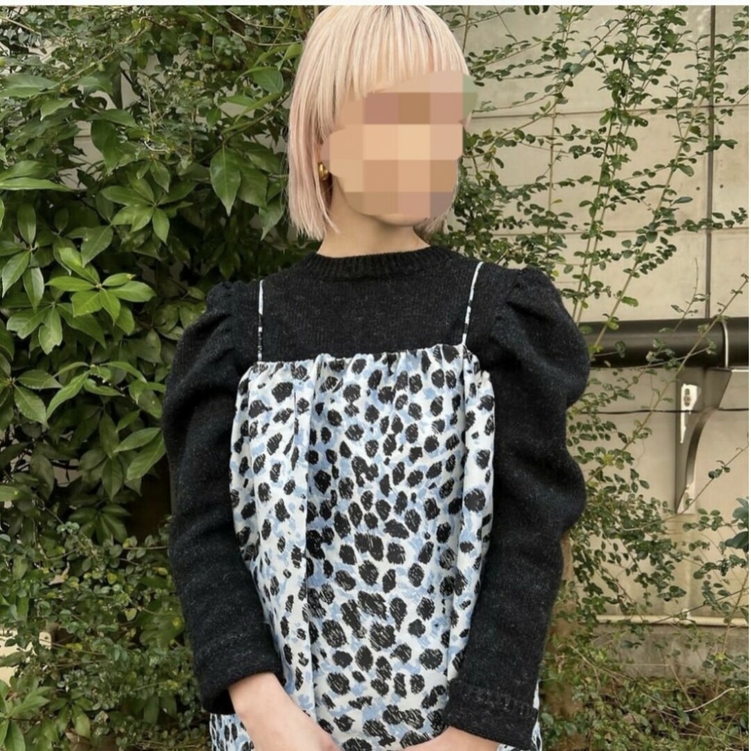 MAISON SPECIAL - GANNI レオパード柄ワンピースの通販 by CREA MAISON SPECIAL - GANNI レオパード柄ワンピースの通販 by CREA