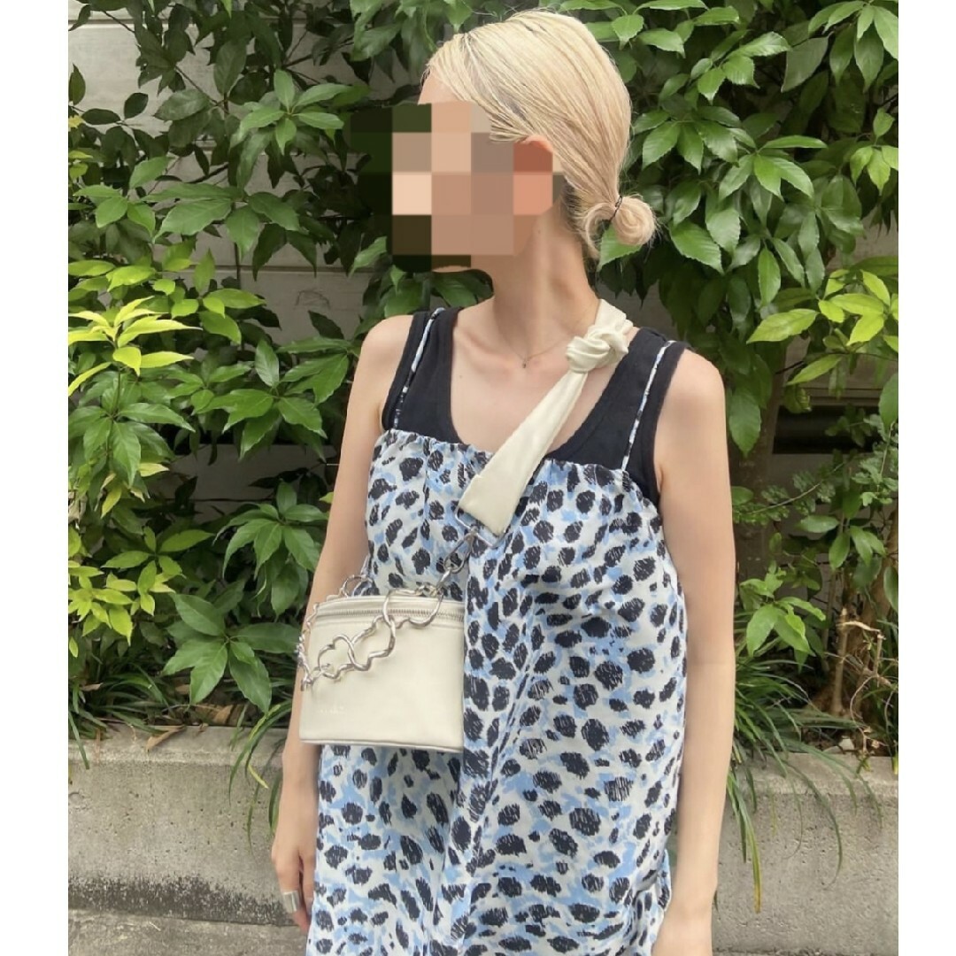 MAISON SPECIAL - GANNI レオパード柄ワンピースの通販 by CREA MAISON SPECIAL - GANNI レオパード柄ワンピースの通販 by CREA