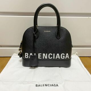 Balenciaga - BALENCIAGA ヴィル ハンドバッグ ブラック の通販｜ラクマ