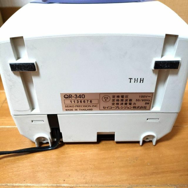 セイコープレシジョン タイムレコーダー QR-385 - 1