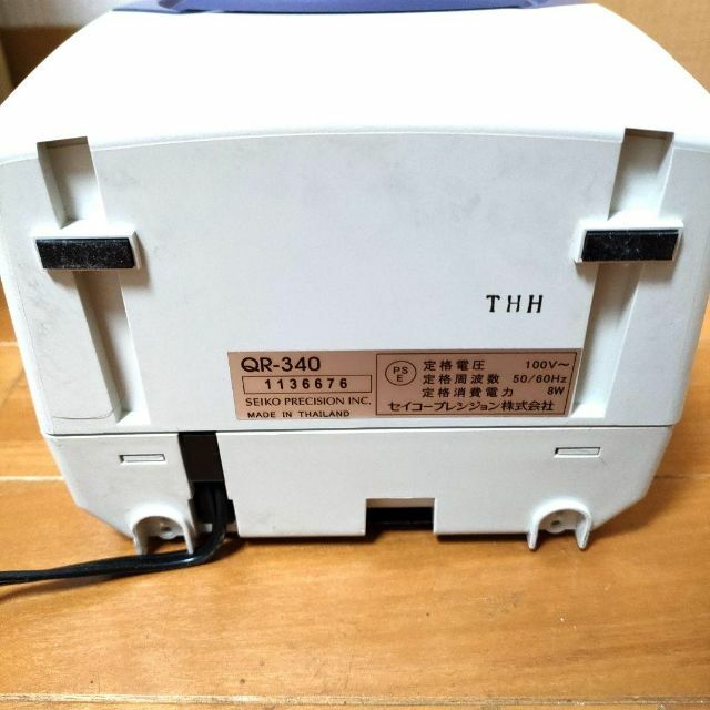 セイコープレシジョン タイムレコーダー QR-385 - 2