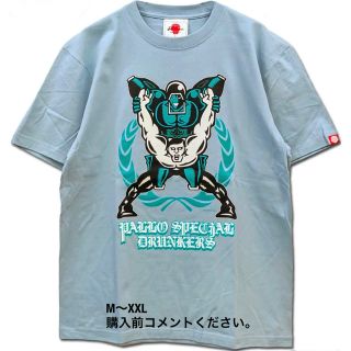 パンクドランカーズ(PUNK DRUNKERS)のキン肉マン Tシャツ ウォーズマン プロレス パンクドランカーズ パロスペシャル(Tシャツ/カットソー(半袖/袖なし))