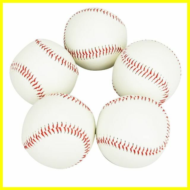 残り1点ELP/エルプ 野球ボール 軟式 ソフトボール 柔らかい 練習 キャッチ スポーツ/アウトドアの野球(練習機器)の商品写真