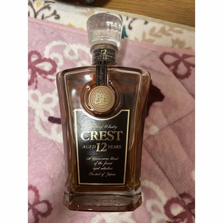 サントリー(サントリー)のSuntory Whisky CREST Aged 12 Years(ウイスキー)