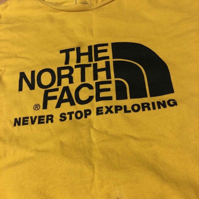 THE NORTH FACE(ザノースフェイス)のTHE NORTH FACE Tシャツ キッズ/ベビー/マタニティのキッズ服男の子用(90cm~)(Tシャツ/カットソー)の商品写真