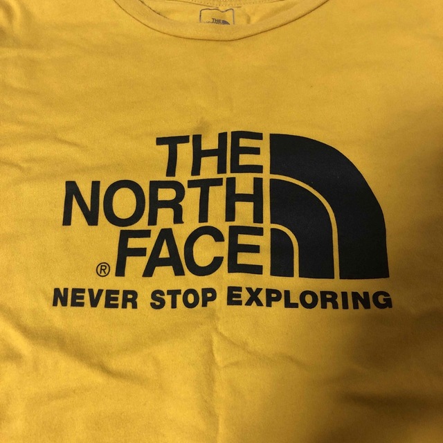 THE NORTH FACE(ザノースフェイス)のTHE NORTH FACE Tシャツ キッズ/ベビー/マタニティのキッズ服男の子用(90cm~)(Tシャツ/カットソー)の商品写真