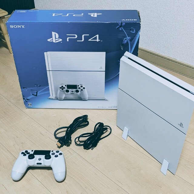 PlayStation4 - 【PS4 本体】Glacier White 500GB(中古)の通販 by ...