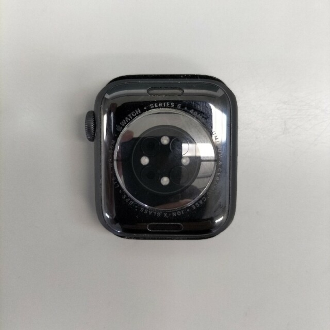 Apple Watch(アップルウォッチ)のApple Watch Series6(GPS+Cellular) 40mm中古 スマホ/家電/カメラのスマホアクセサリー(その他)の商品写真