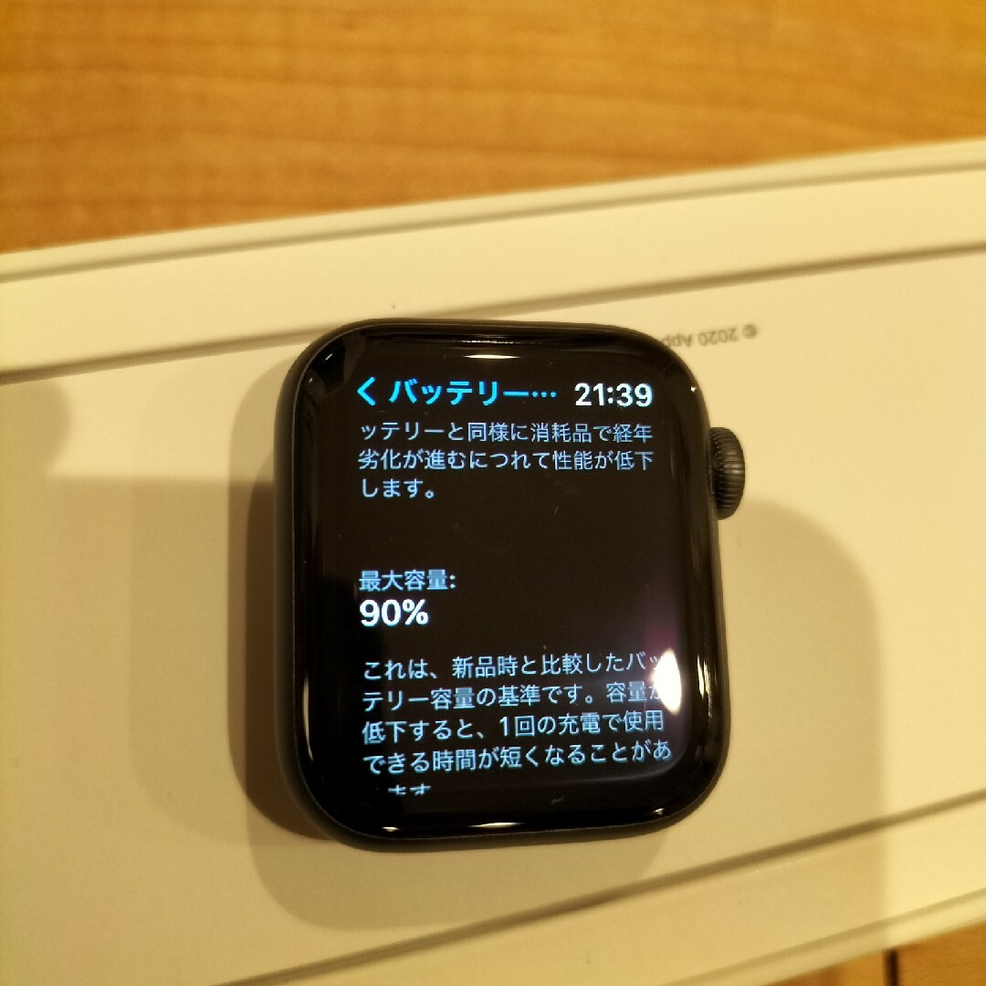 Apple Watch(アップルウォッチ)のApple Watch Series6(GPS+Cellular) 40mm中古 スマホ/家電/カメラのスマホアクセサリー(その他)の商品写真