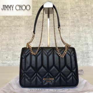 ジミーチュウ(JIMMY CHOO)のゆかり様専用JIMMY CHOO DIONDRA BELT 黒 2WAYBAG(ショルダーバッグ)