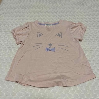 シューラルー(SHOO・LA・RUE)のシューラルー　Tシャツ　女の子　110(Tシャツ/カットソー)
