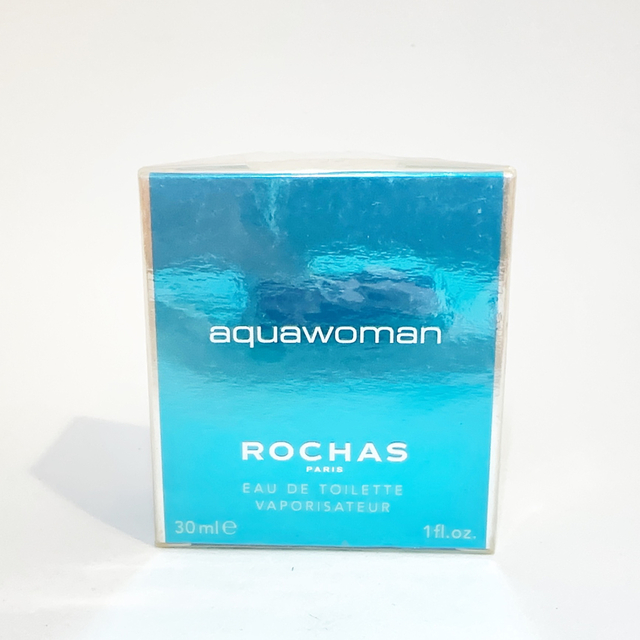 ROCHAS(ロシャス)の⑫ROCHAS ロシャス アクアウーマン オードトワレ 30ml 新品レディース コスメ/美容の香水(香水(女性用))の商品写真