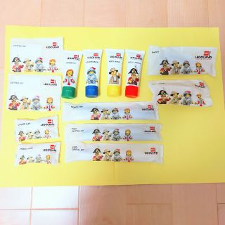 レゴ(Lego)のレゴランドホテル　アメニティセット　Ｂ(ノベルティグッズ)