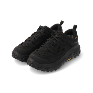 ホカオネオネ(HOKA ONE ONE)のHOKA ONE ONE TOR ULTRA LOW WP BLACK 26cm(スニーカー)