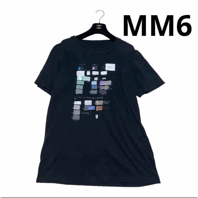 MM6 カラーパレット　Tシャツ　メゾンマルジェラ