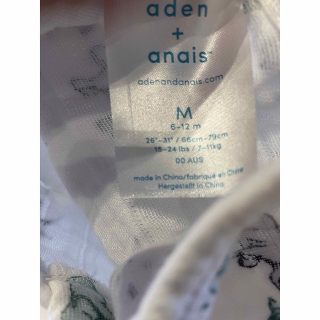 新品＊ aden+anais スリーパー（厚地）