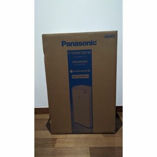 パナソニック(Panasonic)のPanasonic F-YHVX120-W WHITE(加湿器/除湿機)