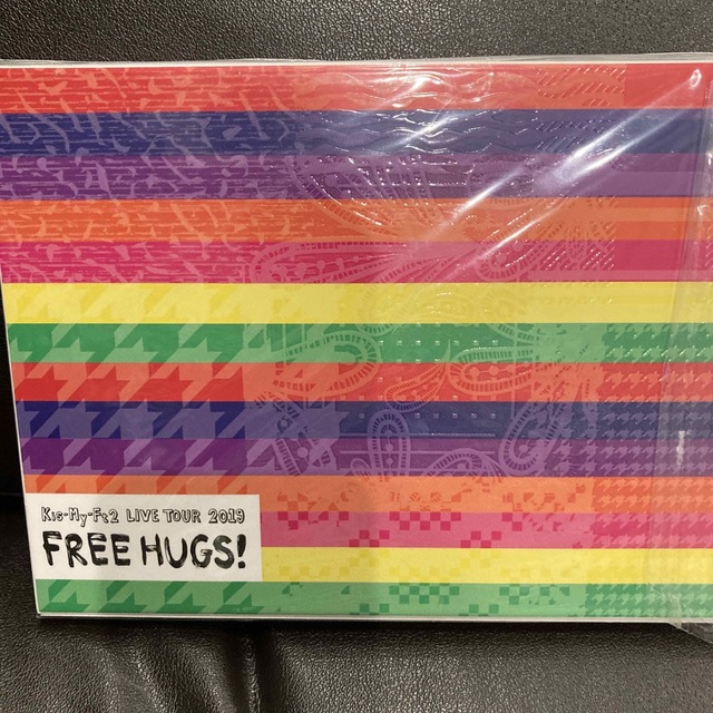 Kis-My-Ft2(キスマイフットツー)のLIVE　TOUR　2019　FREE　HUGS！（初回盤） DVD エンタメ/ホビーのDVD/ブルーレイ(ミュージック)の商品写真