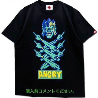 パンクドランカーズ(PUNK DRUNKERS)のキン肉マン Tシャツ アシュラマン プロレス パンクドランカーズ サンシャイン(Tシャツ/カットソー(半袖/袖なし))