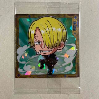 ワンピース(ONE PIECE)の【ワンピース】大海賊シールウエハース　Log4 サンジ(キャラクターグッズ)