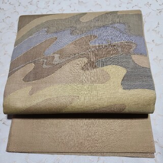 518 正絹 スクイ 袋帯 夏帯 未使用品の通販 by mimi's shop｜ラクマ