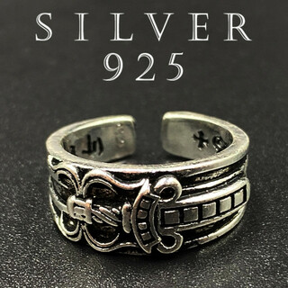 リング カレッジリング シルバー925 人気 指輪 silver925 176F