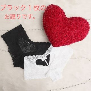 エメフィール(aimer feel)の新品 エメフィールセクシー レース ショーツ バックハート ハーフバックショーツ(衣装)