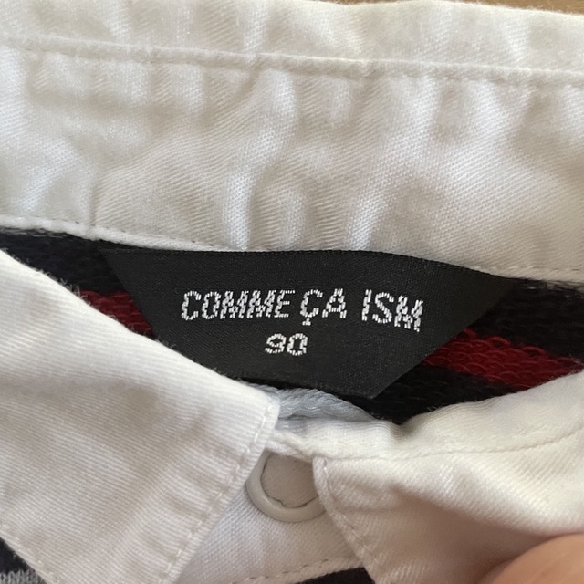 COMME CA ISM(コムサイズム)の【759】 COMME CA ISMのボーダーTシャツ キッズ/ベビー/マタニティのキッズ服女の子用(90cm~)(Tシャツ/カットソー)の商品写真