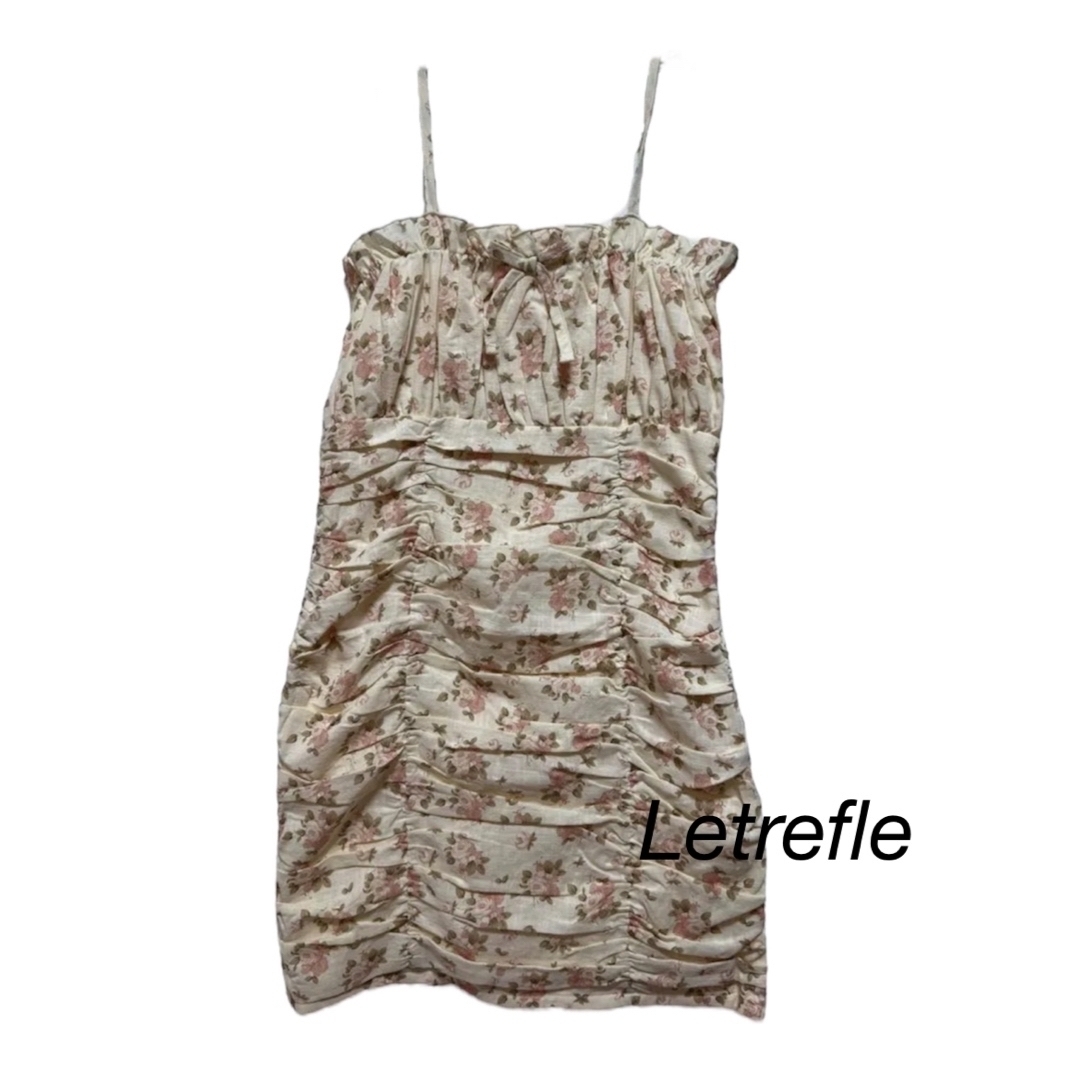 épine - epine gather ribbon onepiece ワンピース エピヌの通販 by