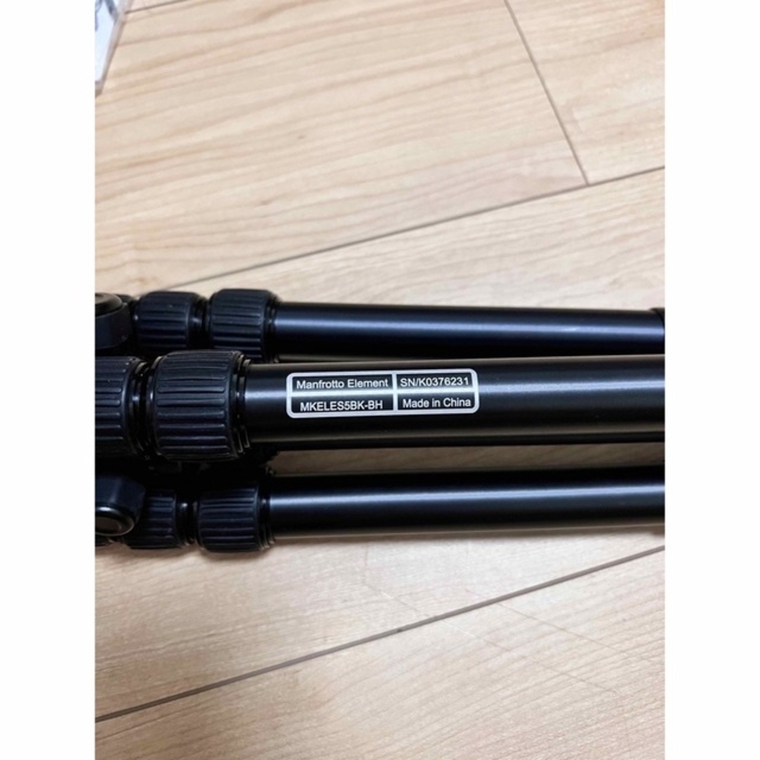 manfrotto elementトラベル三脚 2