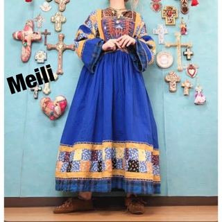 Meili 民族衣装 パッチワーク 刺繍