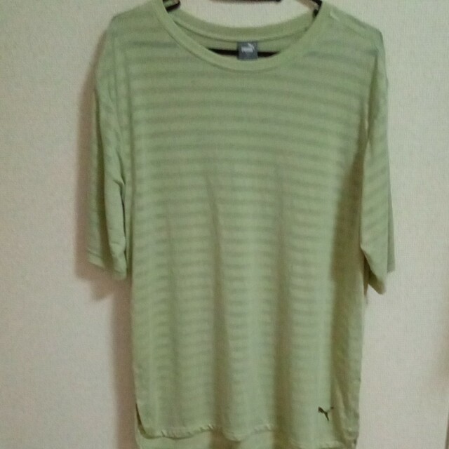 PUMA(プーマ)のPUMA  プーマ  ボーダーTシャツ 未使用 レディースのトップス(Tシャツ(半袖/袖なし))の商品写真