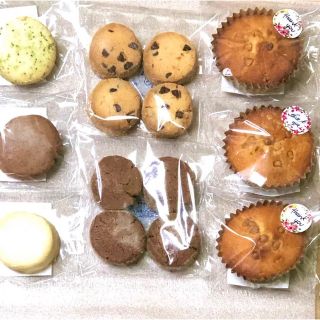 ディアマンクッキー　ケーキスコーン　生クリームスコーン　焼き菓子詰め合わせ(菓子/デザート)
