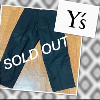 ワイズ スラックス(メンズ)の通販 63点 | Y'sのメンズを買うならラクマ
