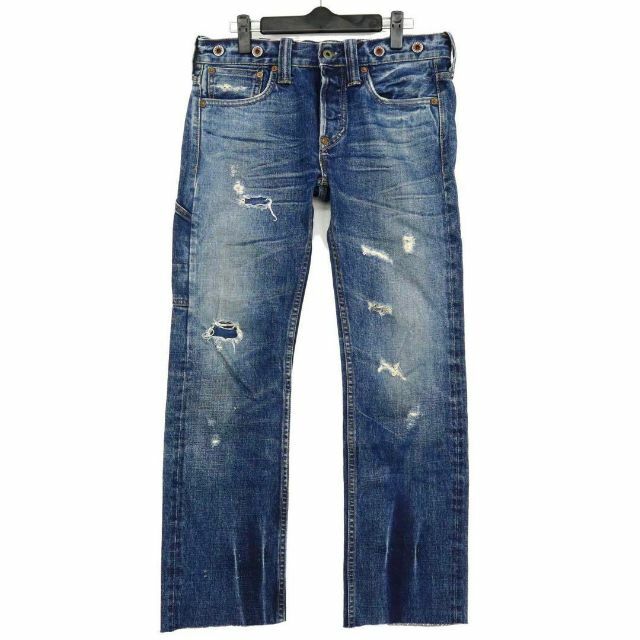 ピンク・ブルー 【希少】RRL BALTIMORE DENIM 2nd ボルチモア デニム