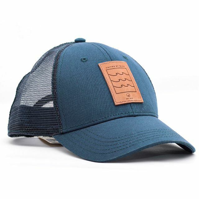 メッシュキャップ 帽子 ユナイテッド バイ ブルー ブルー系 2DFXD-01 メンズの帽子(キャップ)の商品写真