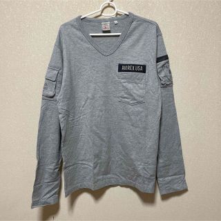 アヴィレックス(AVIREX)のAVIREX アヴィレックス ロンＴ メンズ(Tシャツ/カットソー(七分/長袖))