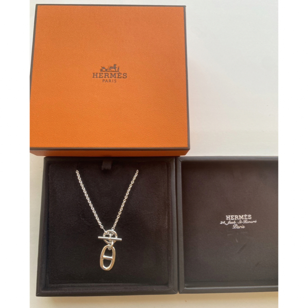 HERMES - 新品エルメス・シェーヌダンクル・ネックレスの通販 by HERMES - 新品エルメス・シェーヌダンクル・ネックレスの通販 by