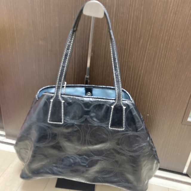 COACH(コーチ)の△COACH コーチ シグネチャー トートバッグ ショルダーバッグ ハンドバッグ レディースのバッグ(トートバッグ)の商品写真