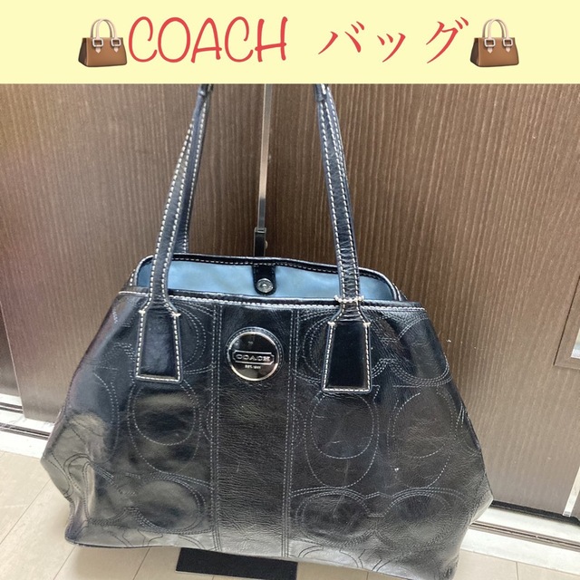 coachコーチシグネチャートートバッグ ショルダーバッグ - トートバッグ