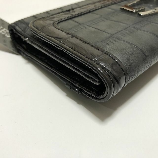 GUESS(ゲス)のGUESS ゲス ラウンドファスナー 長財布 CR259166 ブラック メンズのファッション小物(長財布)の商品写真