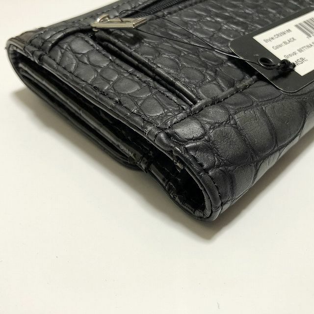 GUESS(ゲス)のGUESS ゲス ラウンドファスナー 長財布 CR259166 ブラック メンズのファッション小物(長財布)の商品写真