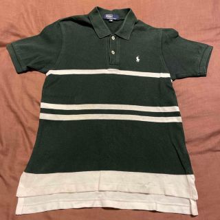 ポロラルフローレン(POLO RALPH LAUREN)のポロラルフローレン POLO RALPH LAUREN ボーダー ポロシャツ(Tシャツ/カットソー)