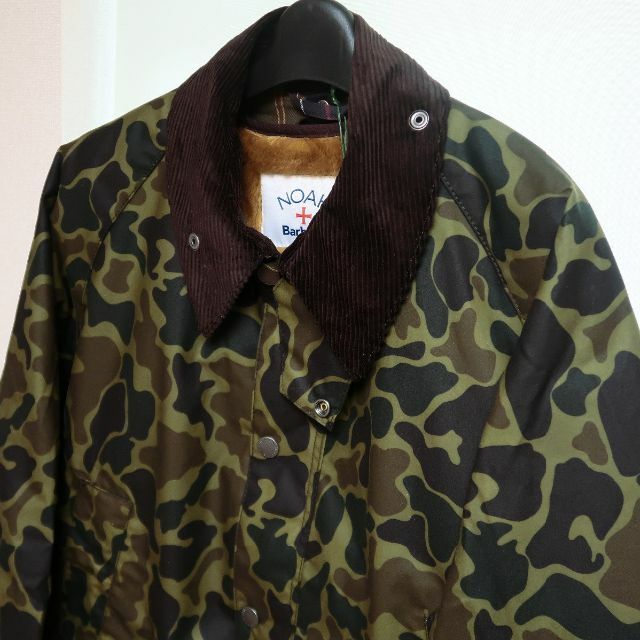 Barbour(バーブァー)のXL 新品 バブアー ノア 迷彩 ビデイル カモ ワックスド ジャケット 緑 メンズのジャケット/アウター(ブルゾン)の商品写真